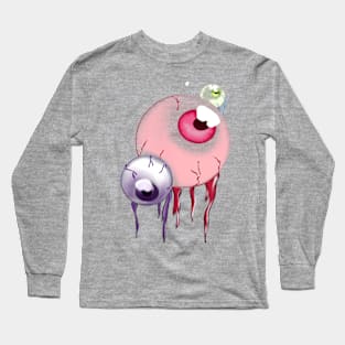 Eyes Long Sleeve T-Shirt